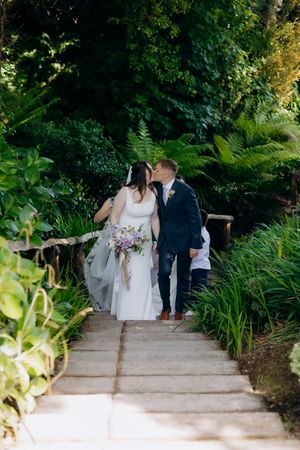 Relaxed wedding photography at The Stack House.