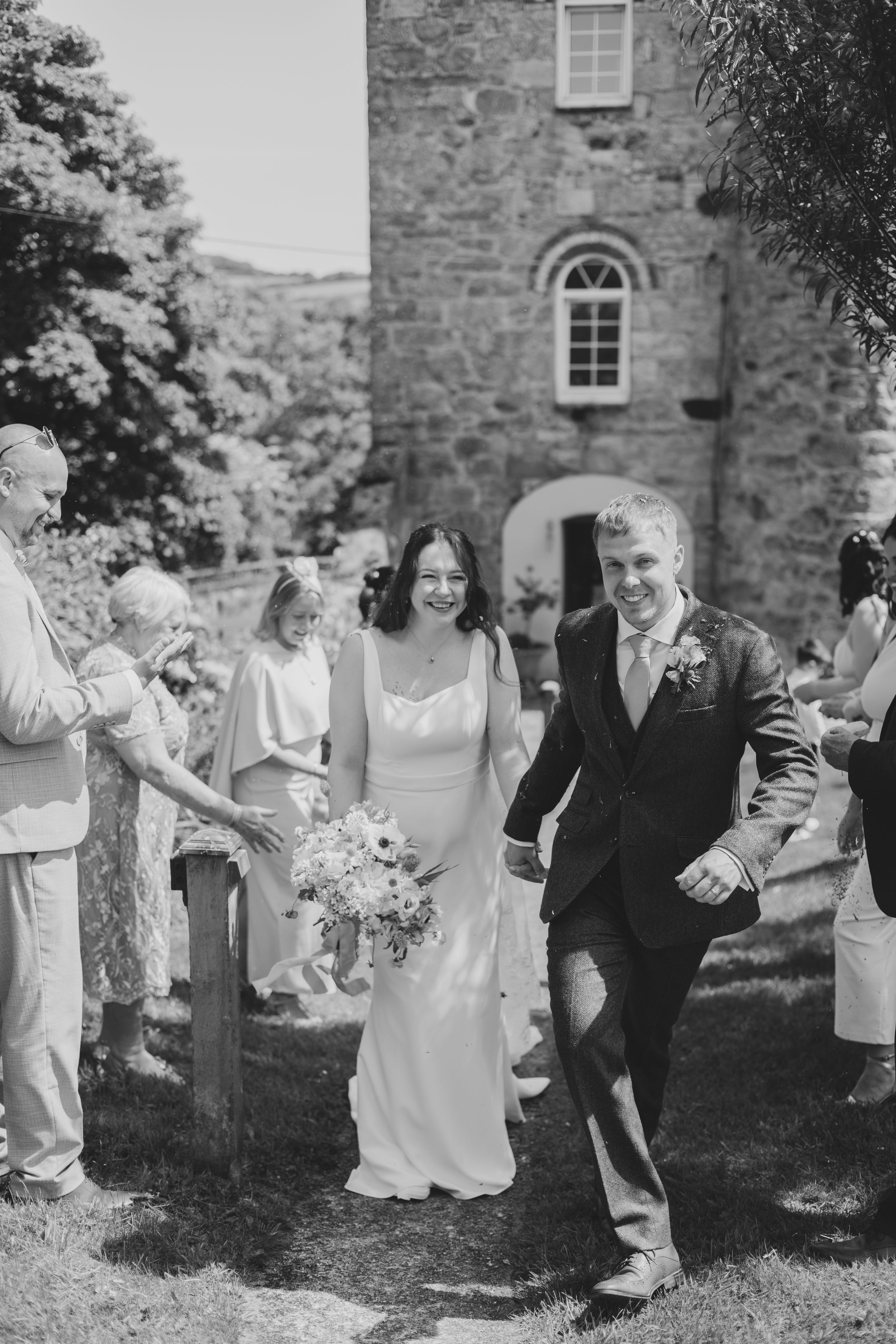 Cornwall wedding venue with stunning views.