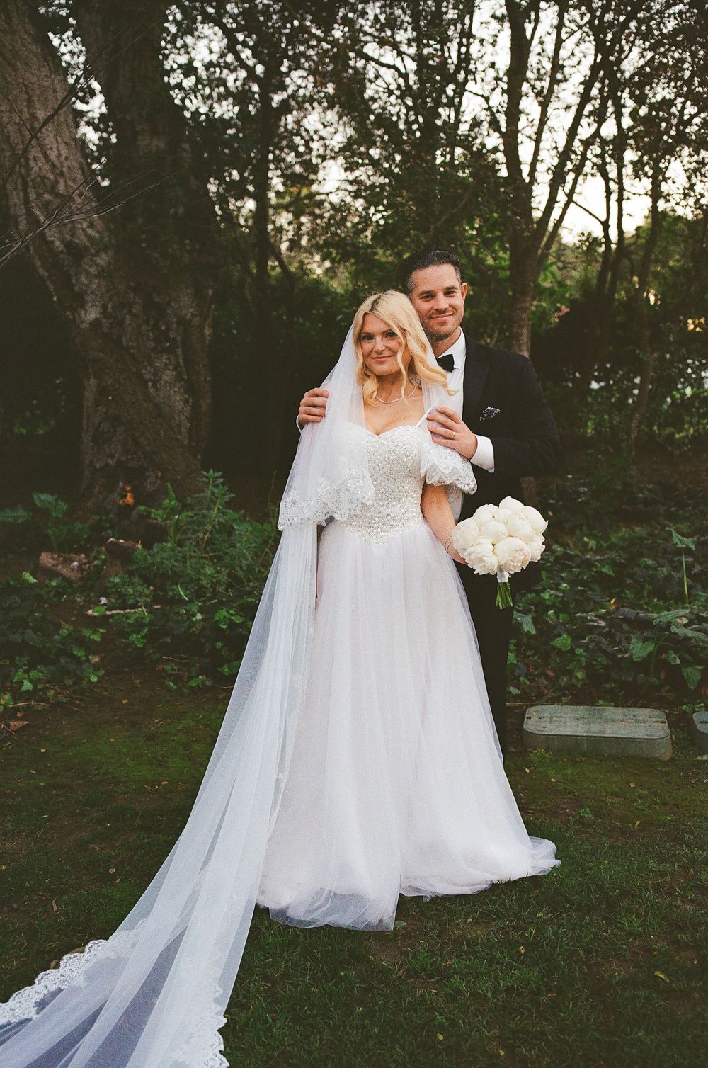 Photographer serving CA and NC showcases film photography for elevated backyard weddings
