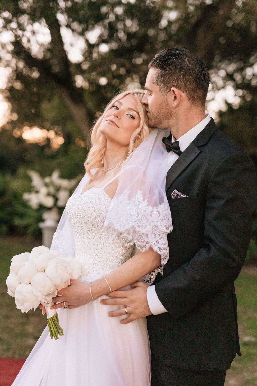 Santa Barbara bride on film photography in editorial photography