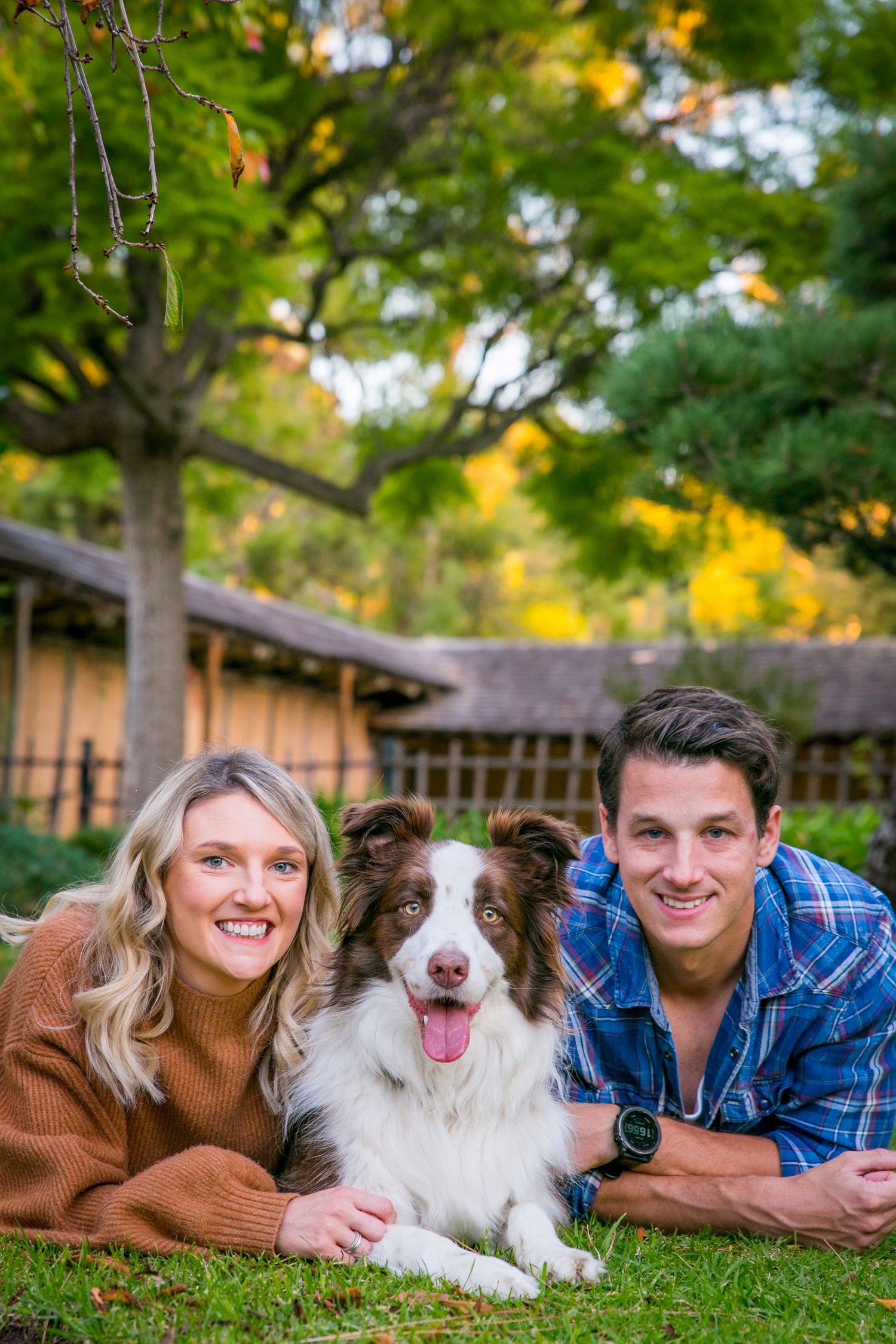Adelaide Dog and Couple Photography
