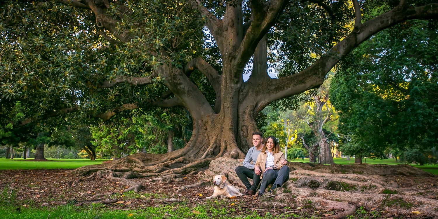 Adelaide Couple Pet Photography