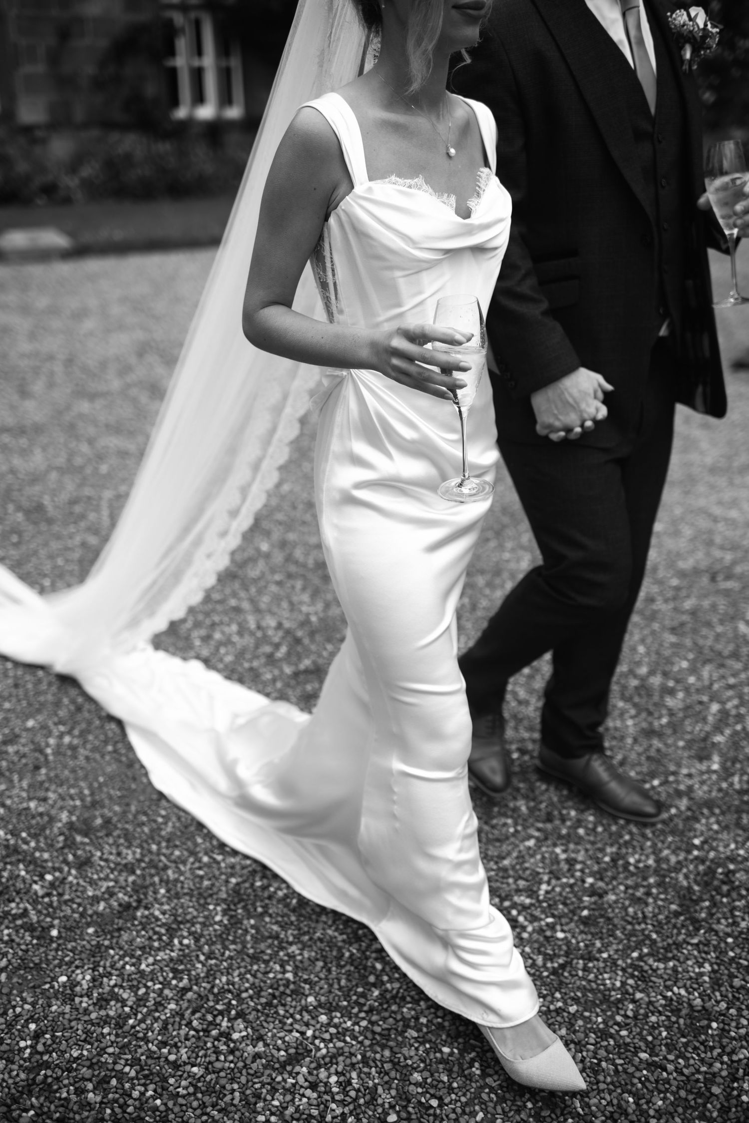 The Outbarn wedding, Ribble Valley wedding photographer, beautiful bride, Dried floral wedding bouquet