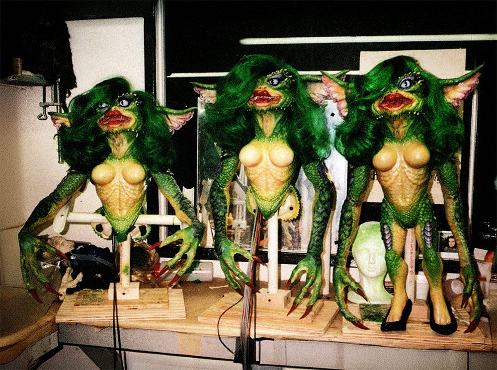 Building the Greta Gremlin puppets