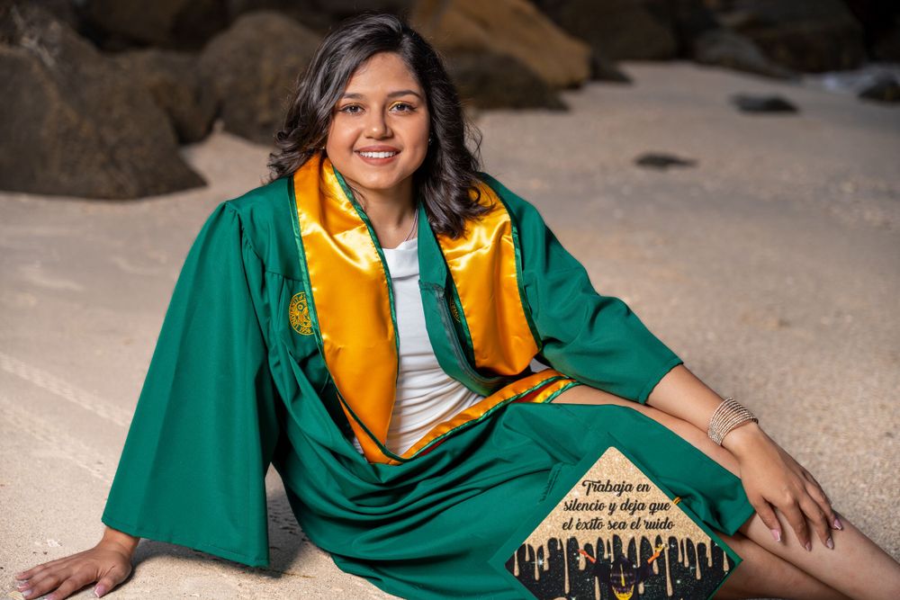 St Pete Beach-Treasure Island Gradute-sunset photo session-BE Jazy Photography-St Pete Beach Photographer