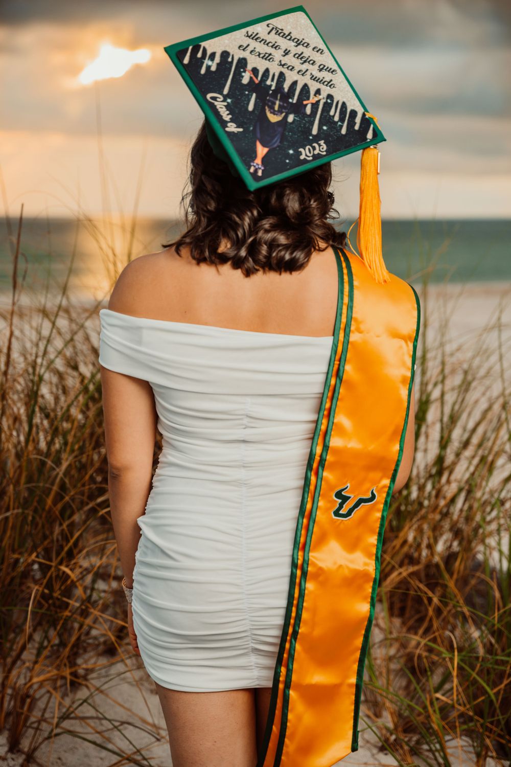 St Pete Beach-Treasure Island Gradute-sunset photo session-BE Jazy Photography-St Pete Beach Photographer