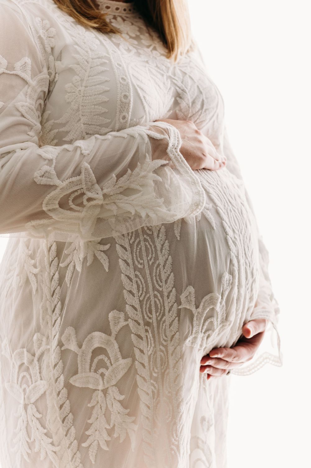 Maternity photoshoot Pembrokeshire Milford Haven
