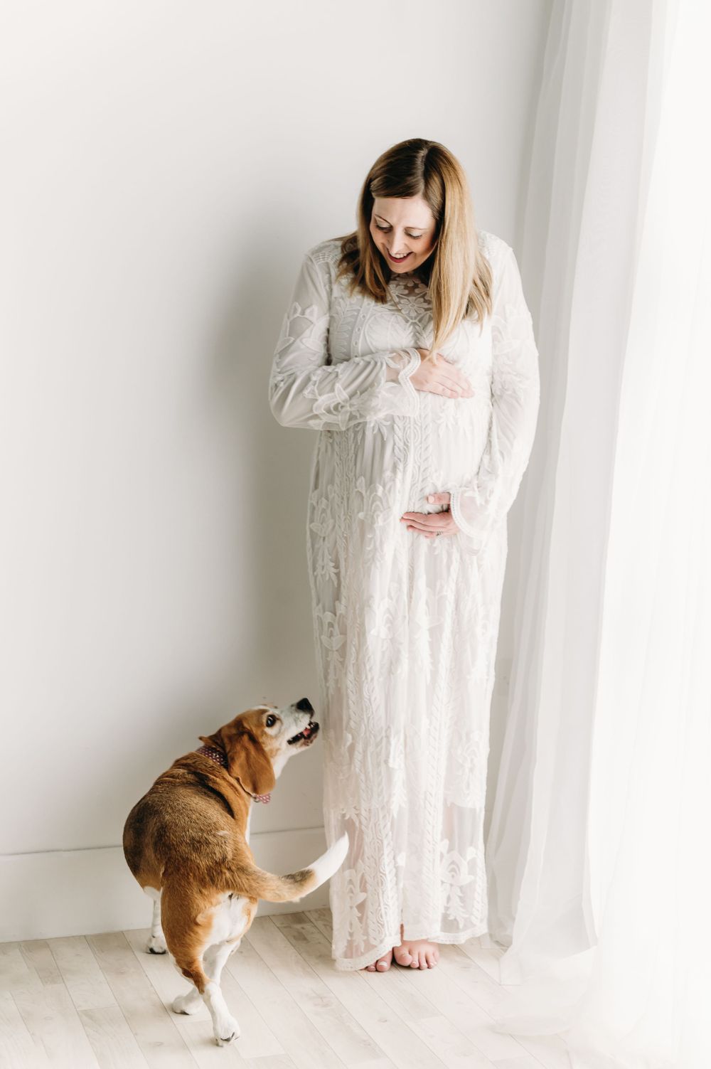 Maternity photoshoot Pembrokeshire Milford Haven