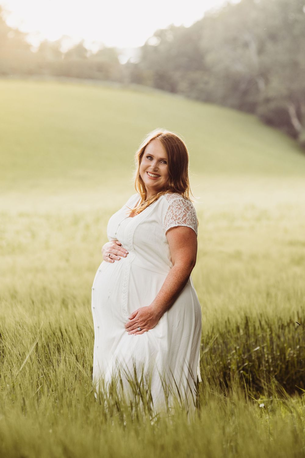 Maternity photoshoot Pembrokeshire Milford Haven
