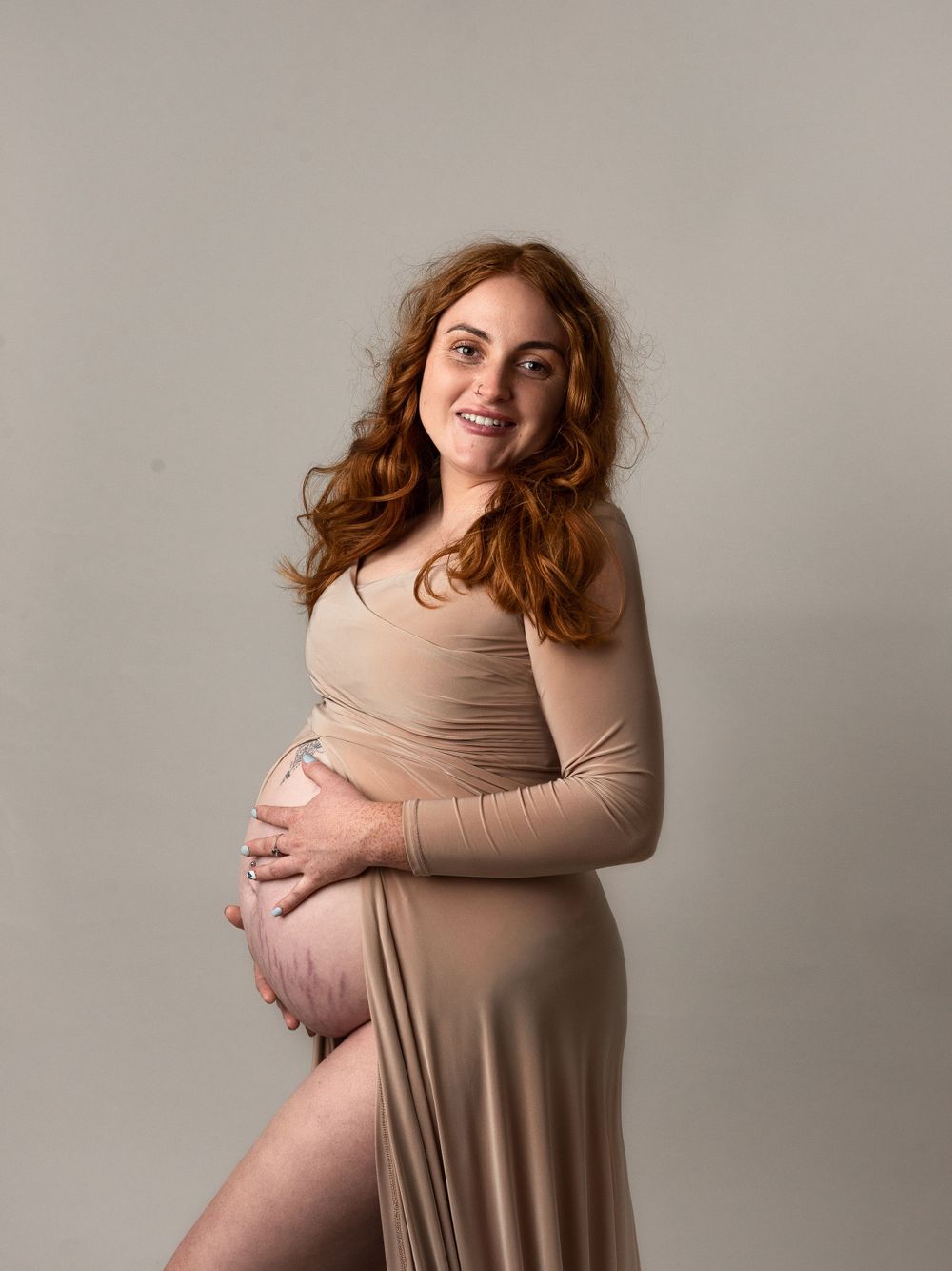 Maternity photoshoot Pembrokeshire Milford Haven