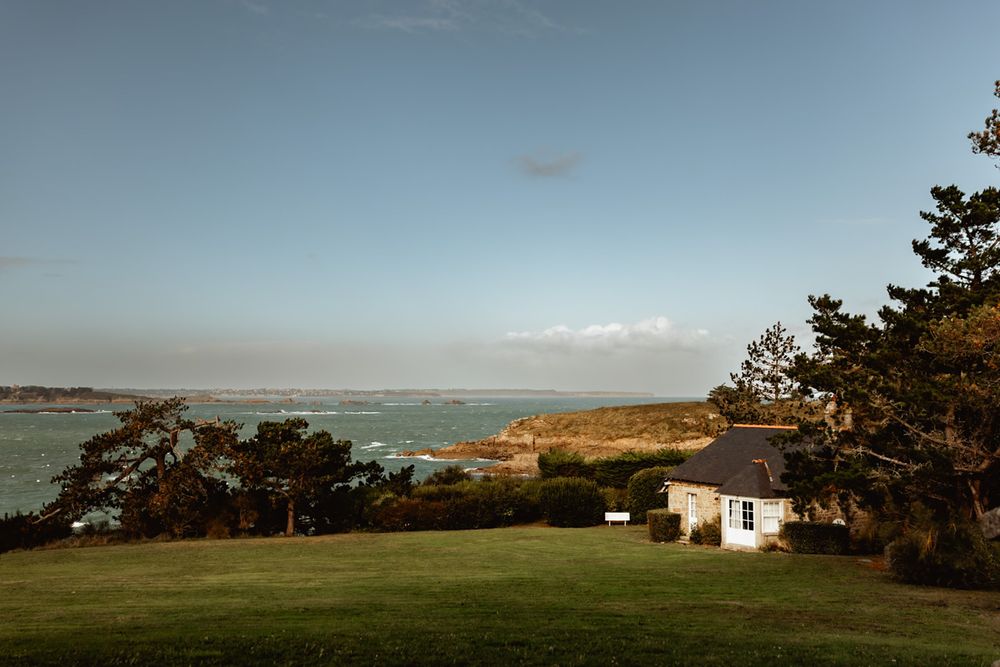 Lieu de reception d'un mariage en Bretagne