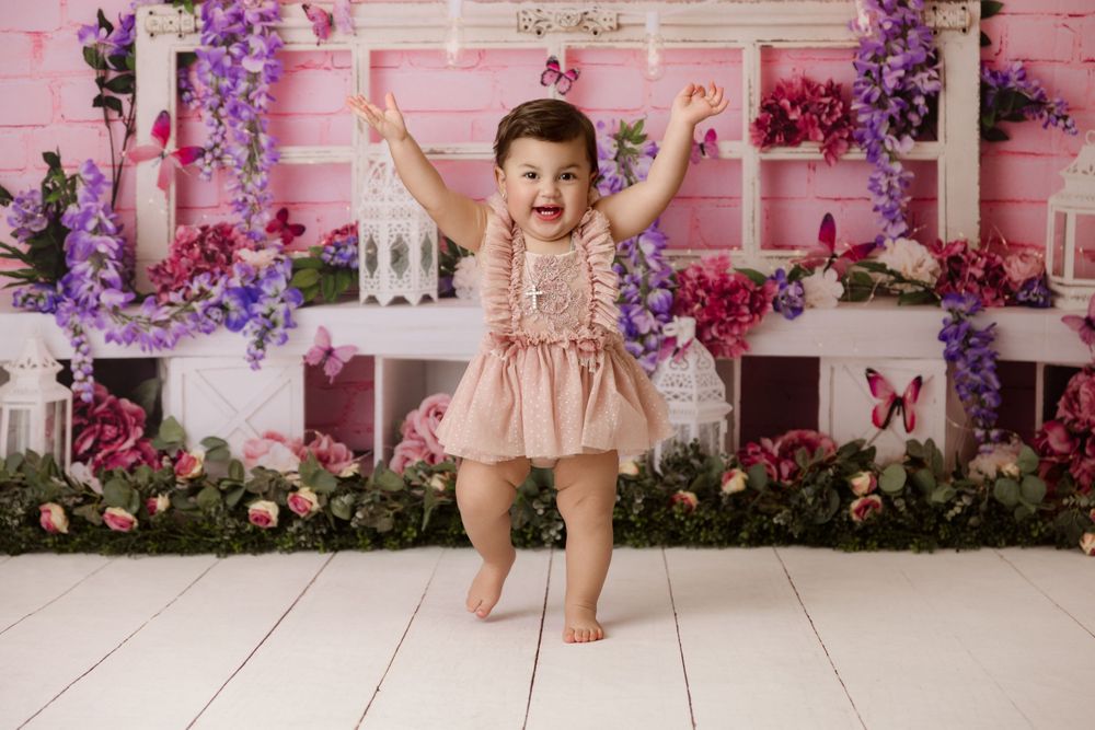 miami cake smash photographer, cake smash photography near me, cake smash portraits miami
