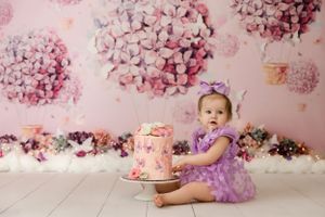 miami cake smash photographer, cake smash photography near me, cake smash portraits miami, baby 1st birthday photoshoot, baby photographer