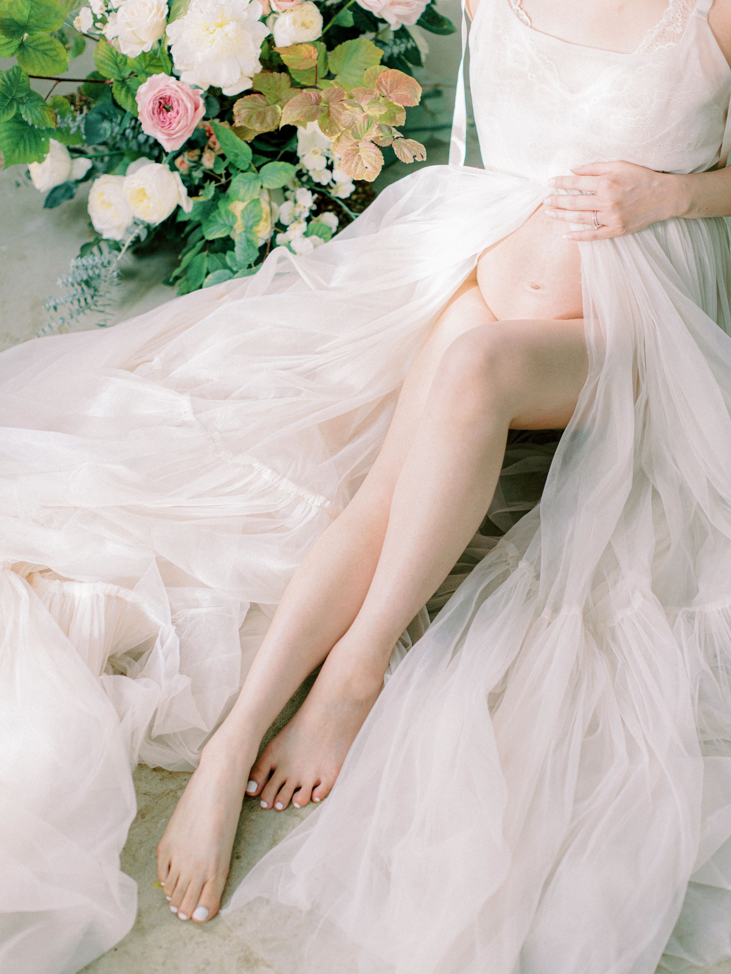 Jeanie Jang Photo NYC Maternity Photographer New York Family Photographer