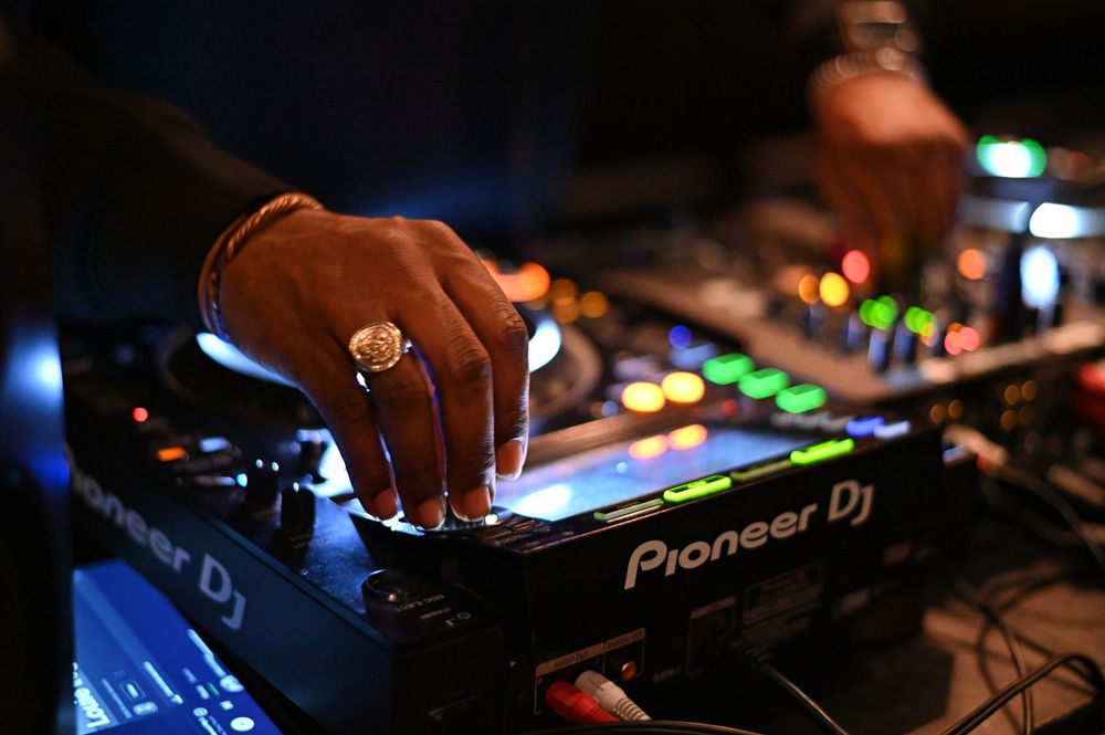 DJ set up, Lights, nightlife, events, Event photographer
