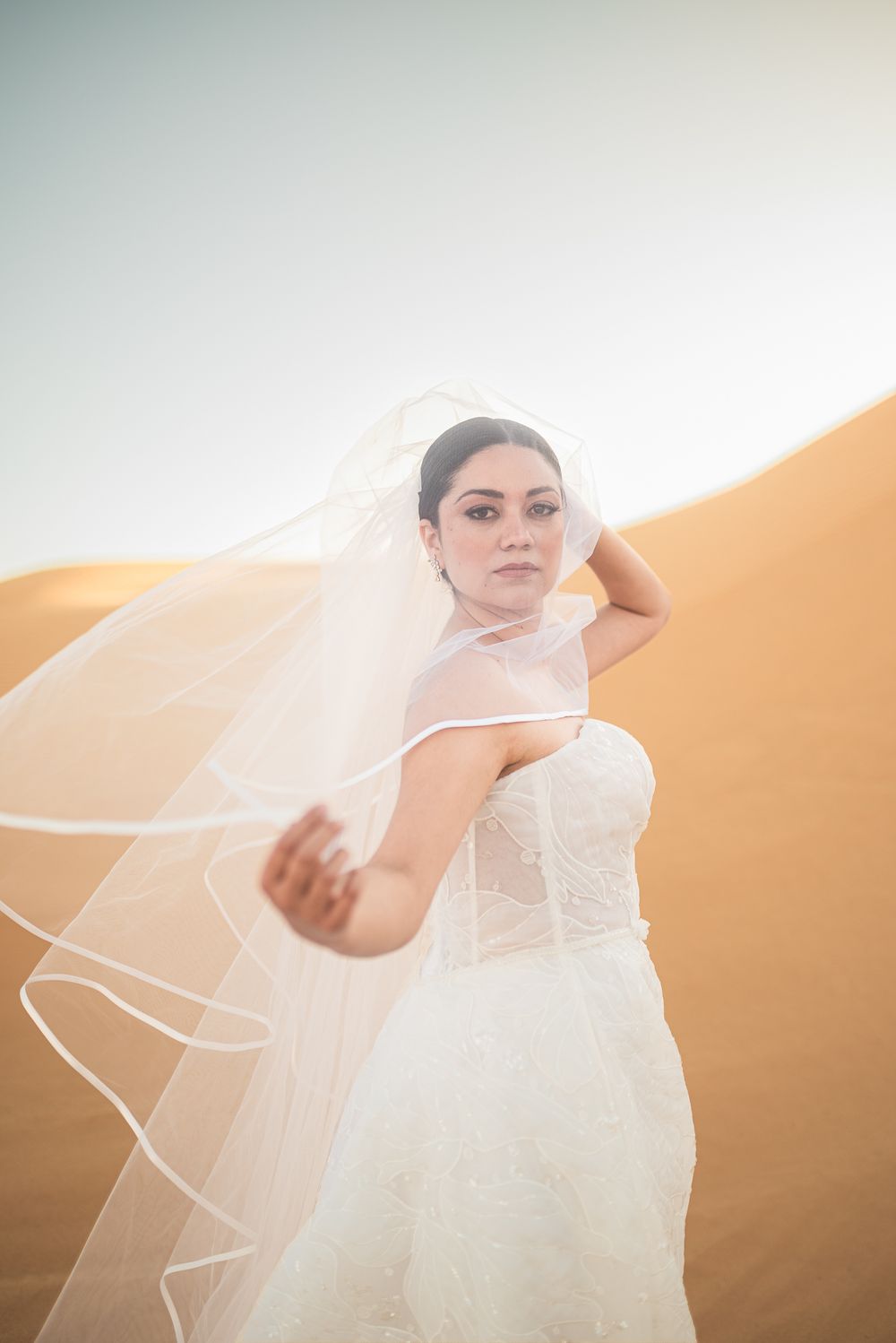 Wedding at Mexicali Desert / Wedding Photograph