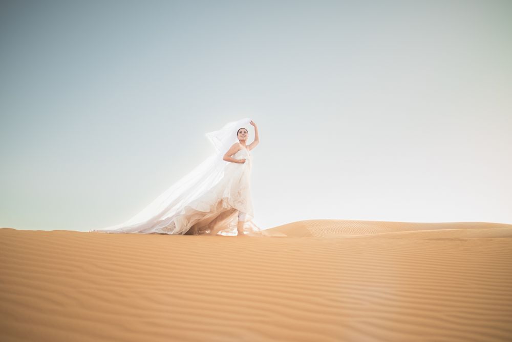 Wedding at Mexicali Desert / Wedding Photograph