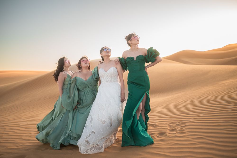 Wedding at Mexicali Desert / Wedding Photograph