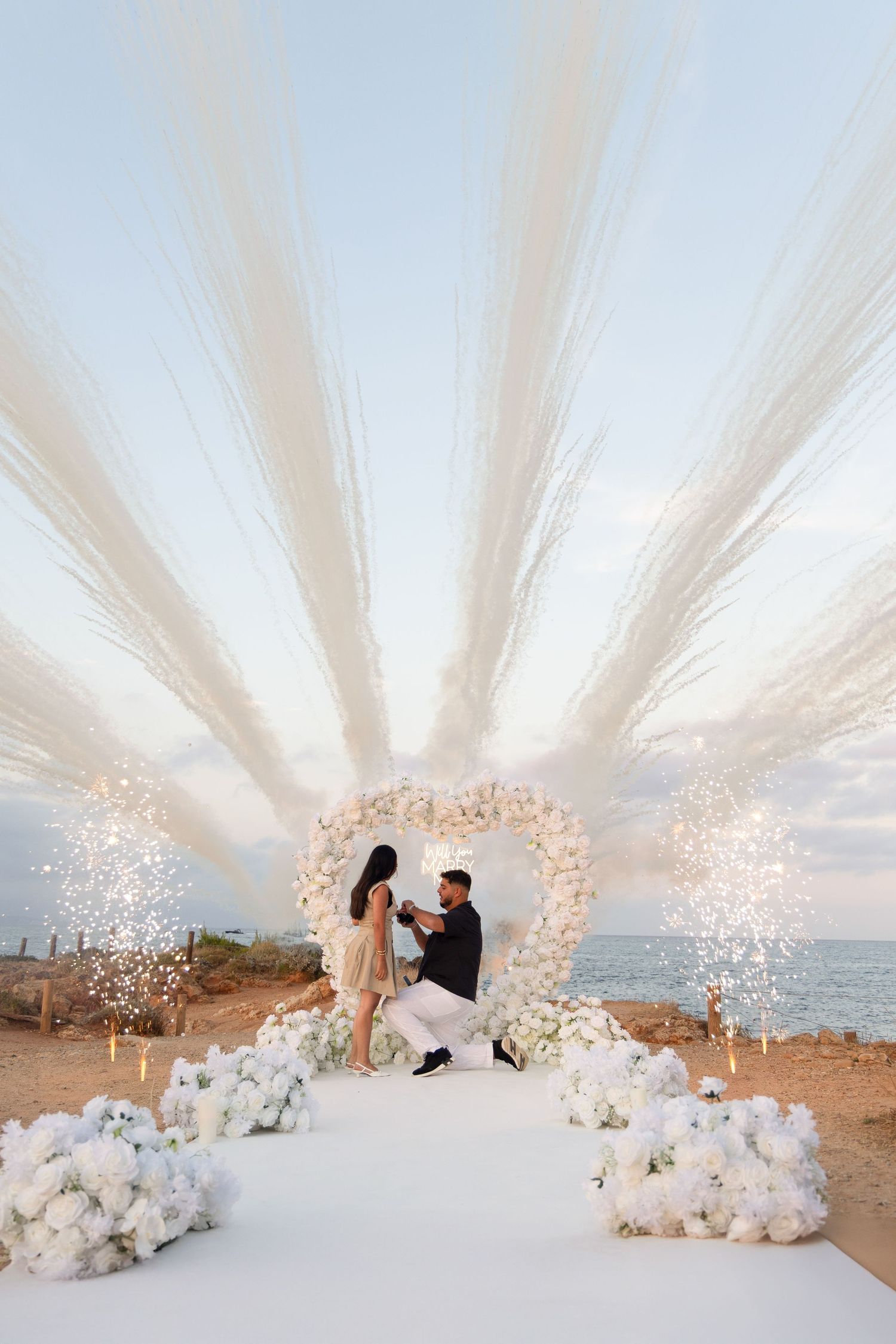 Photographe demande en mariage sur Nice 06