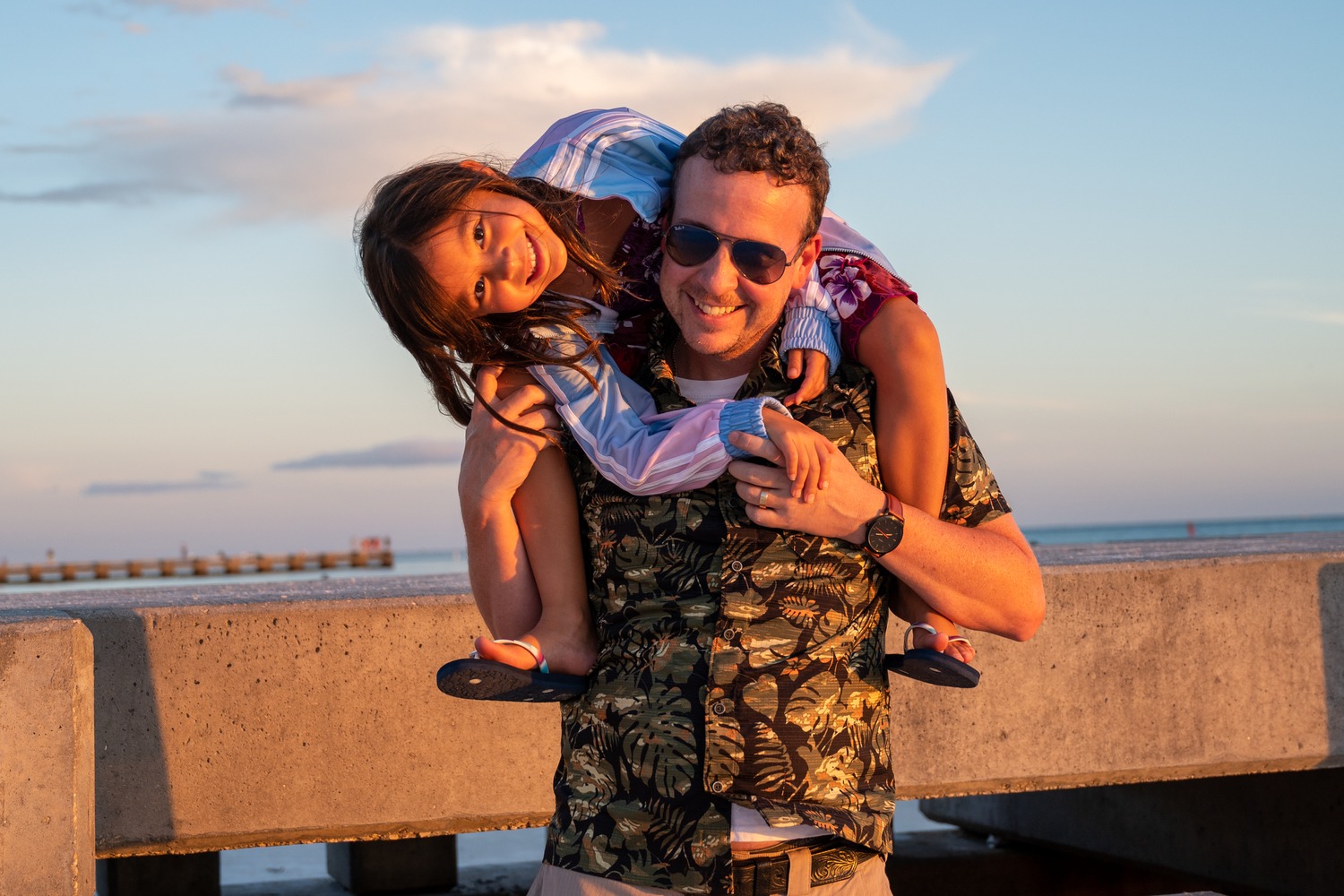 Me and my Daughter