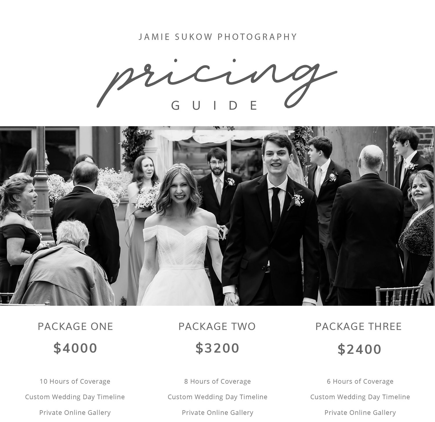 Wedding packages