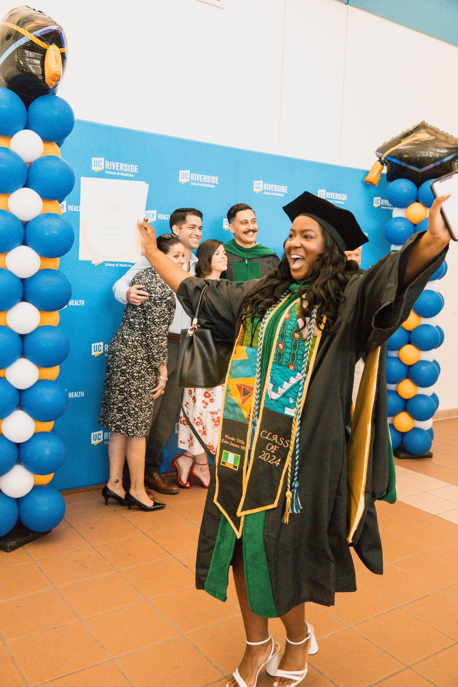 UCR graduation