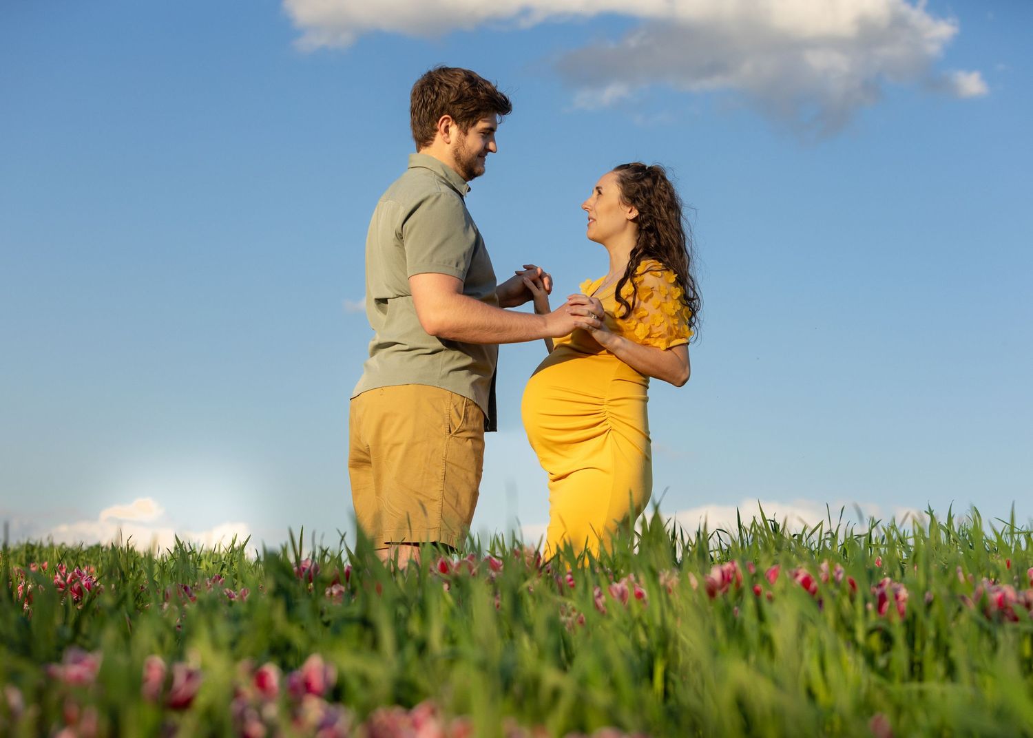 Sunser Berry Farms, Alderson, WV, Sunflower Field Client Photograph