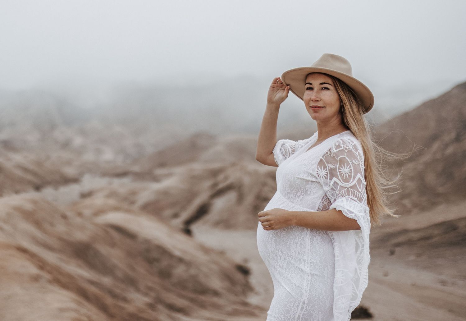 Destination photoshoot at Moon Landscape.