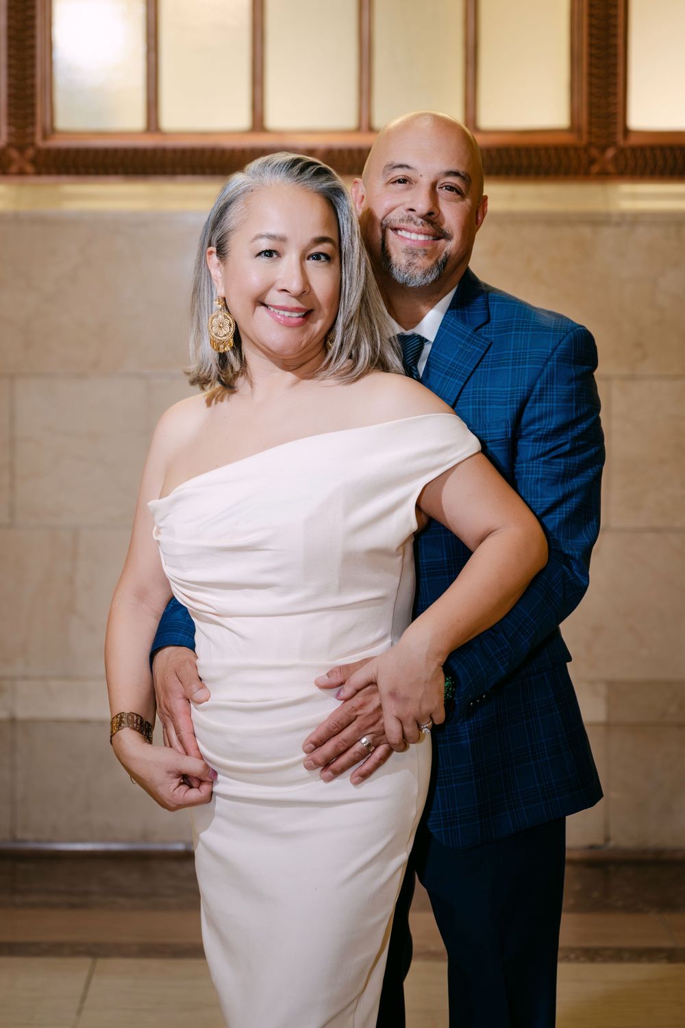 Wedding photography. Chicago photographer. City Hall Wedding Chicago.