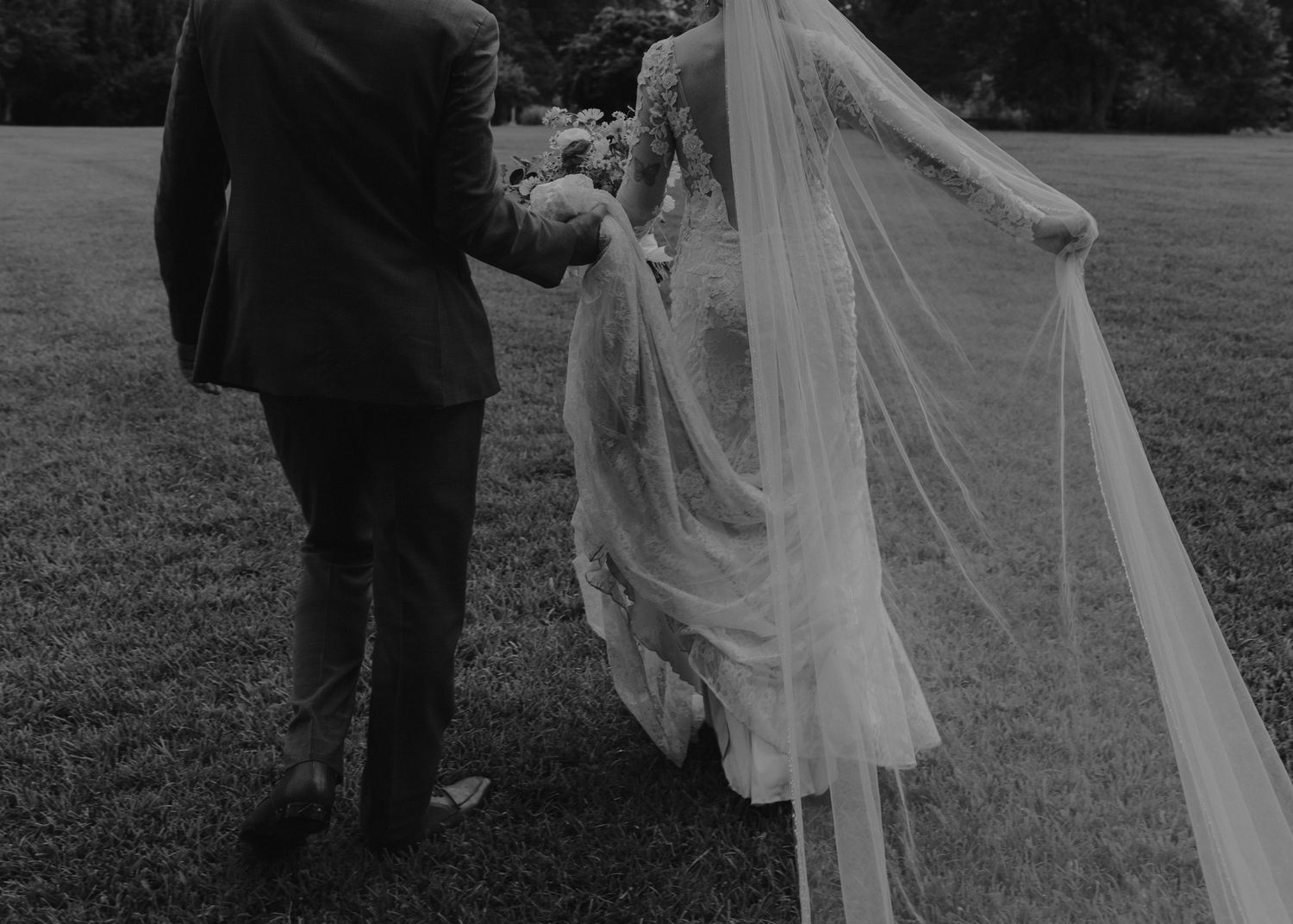 Wedding Black and white