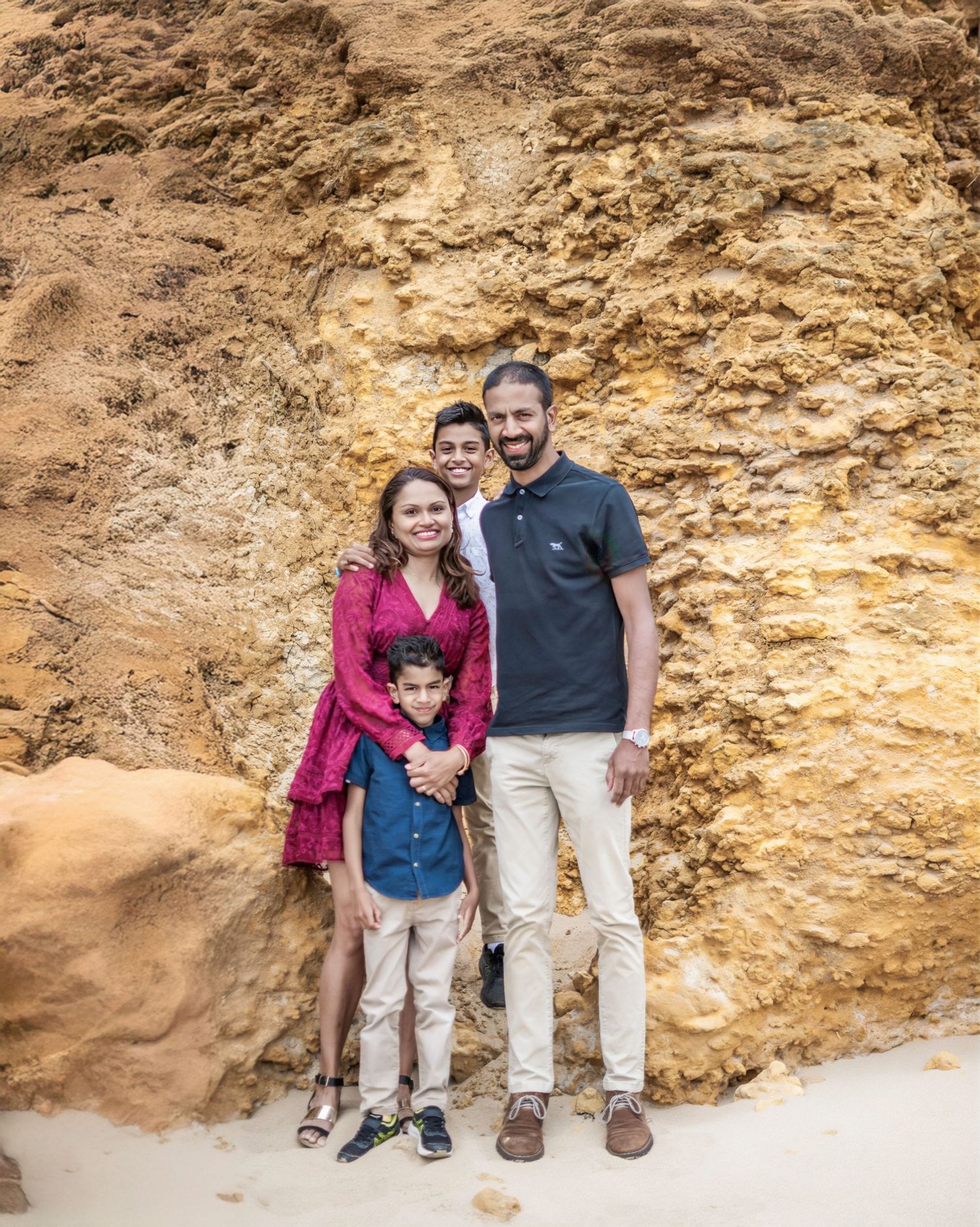 Anita & Family