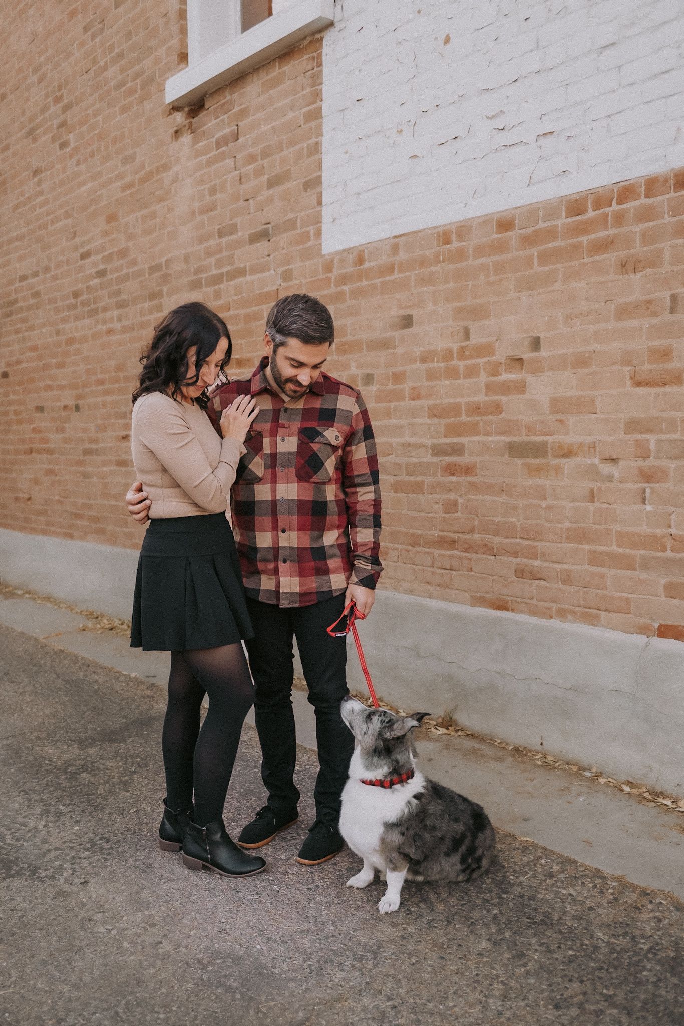 Albuquerque couples session. LGBT friendly wedding photographer New Mexico. Adventure elopement photographer New Mexico. Queer photographer.