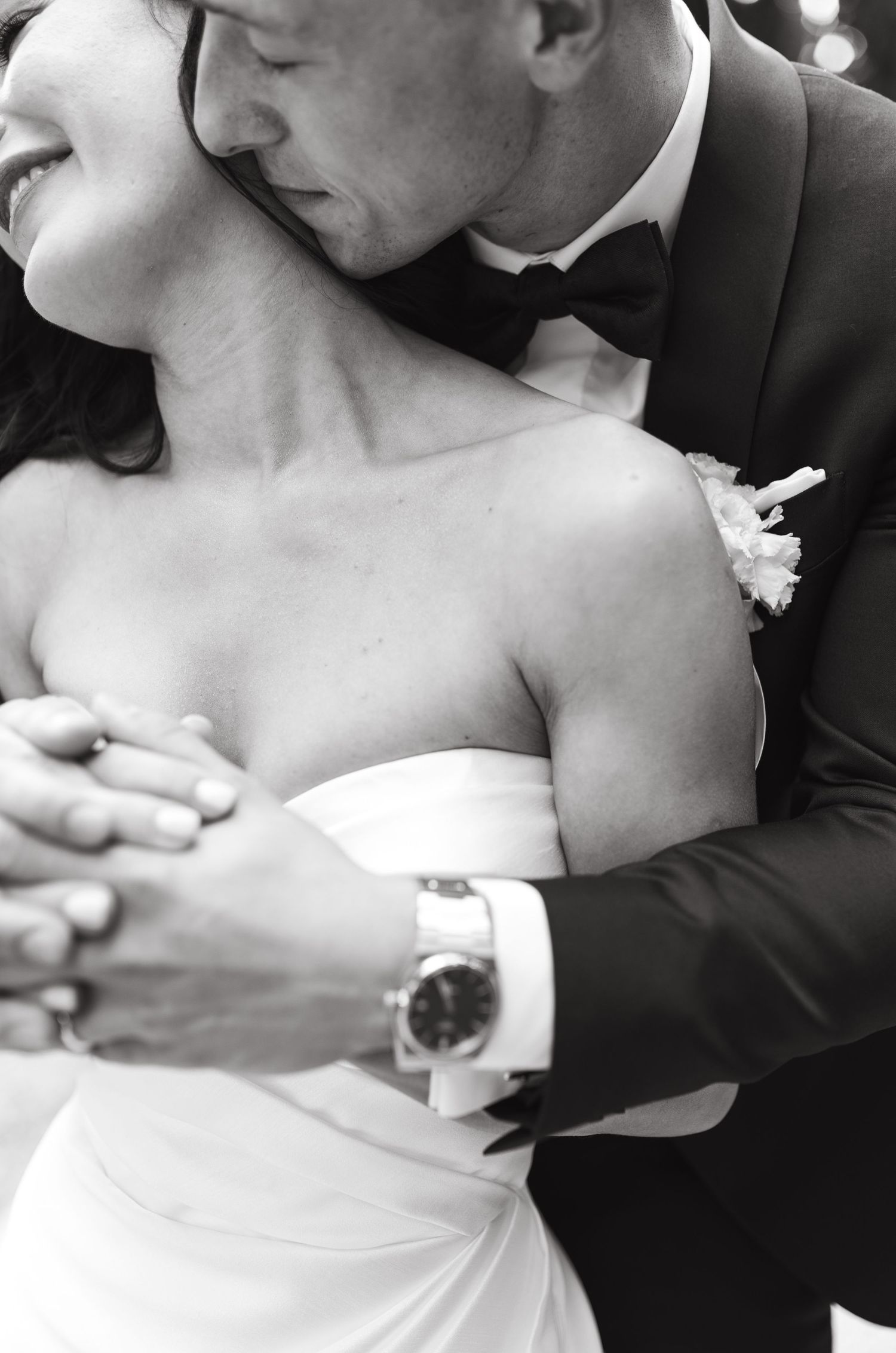 wedding photo of bride getting ready in Hvar, Croatia