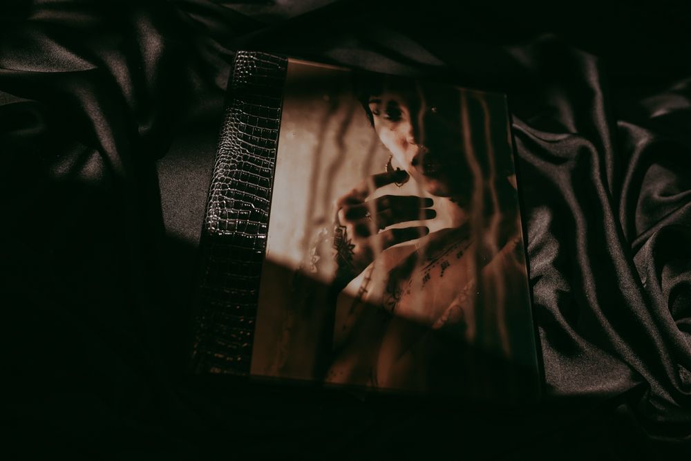 Luxe album voor je foto's die je met een boudoirshoot hebt laten maken