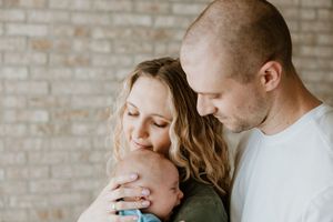 Newborn Session Green River, WY