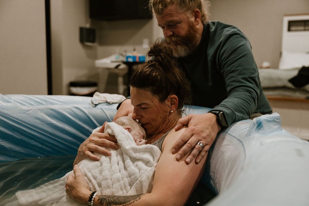 Home birth photographer - Green River, WY