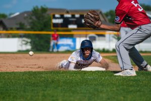 Magic City Youth Baseball Action Photography - Emma Nicole Photography