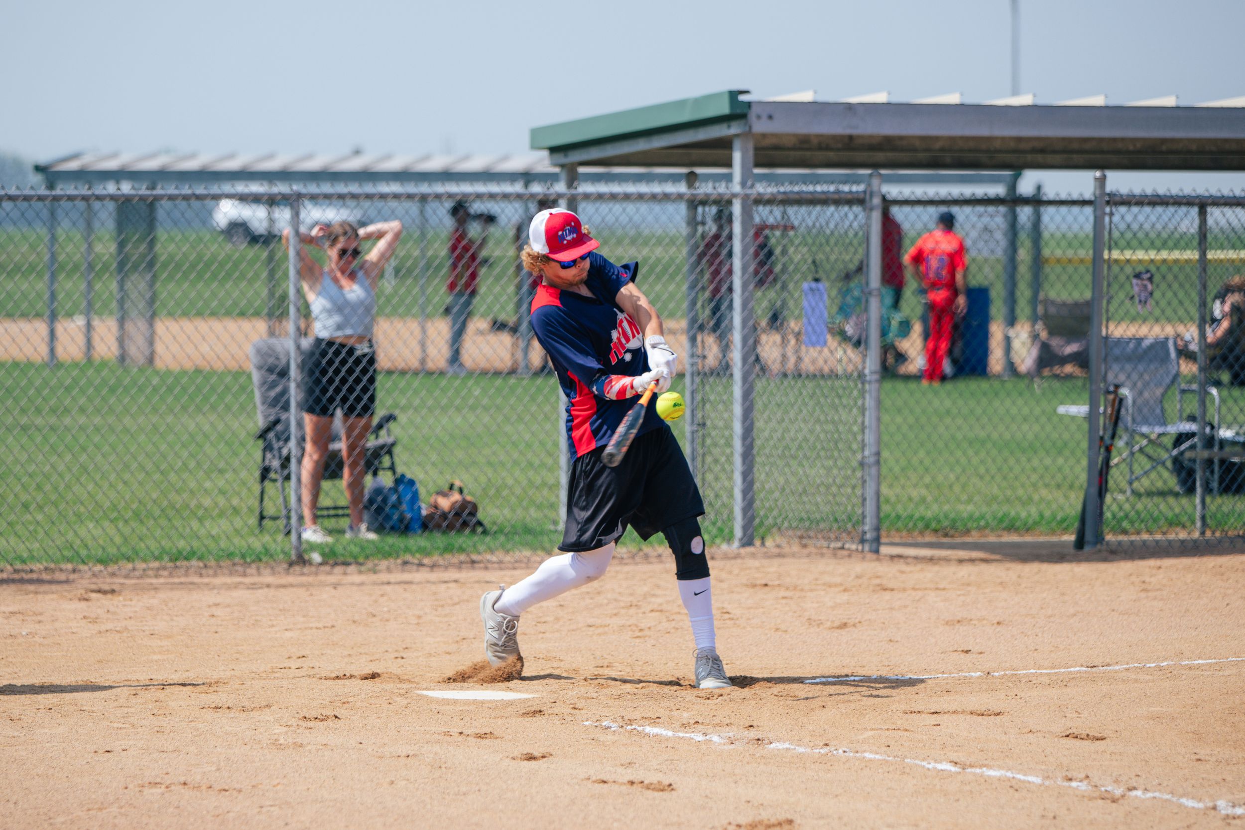 Adult Softball State 2024 Sports Action Photography - Emma Nicole Photography