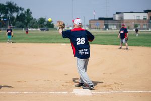 Adult Softball State 2024 Sports Action Photography - Emma Nicole Photography