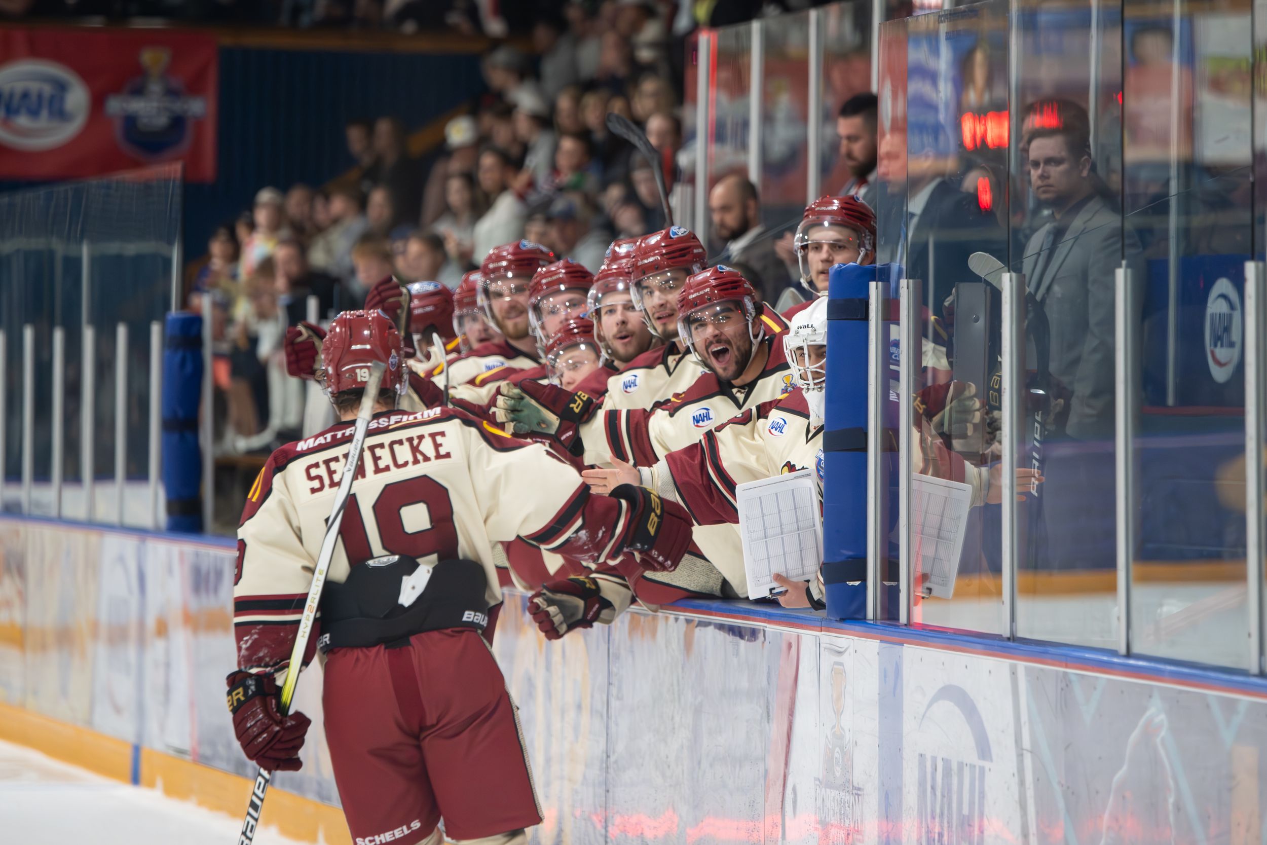 Minot Minotauros Robertson Cup Playoffs 2024 Sports Action Photography - Emma Nicole Photography