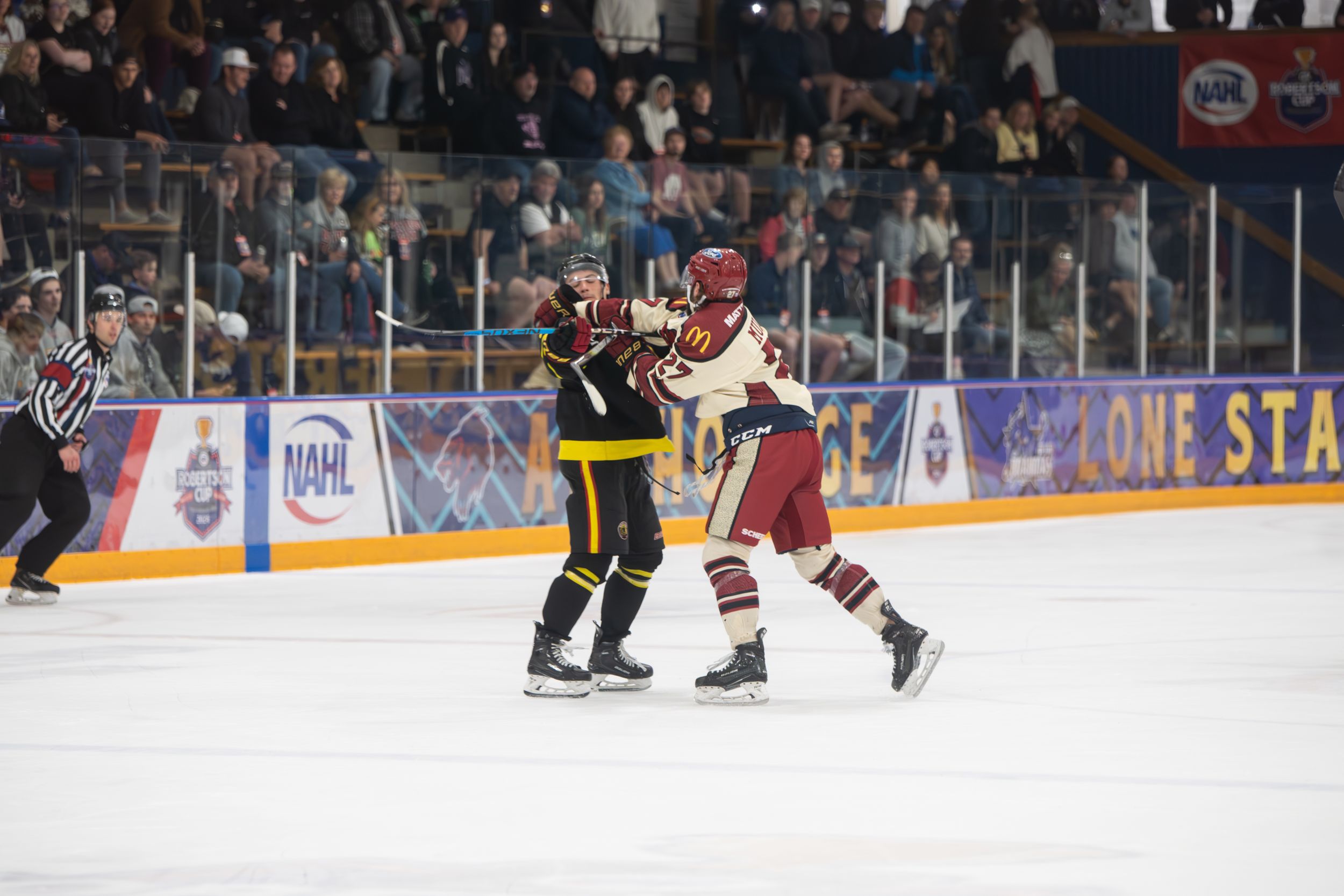 Minot Minotauros Robertson Cup Playoffs 2024 Sports Action Photography - Emma Nicole Photography