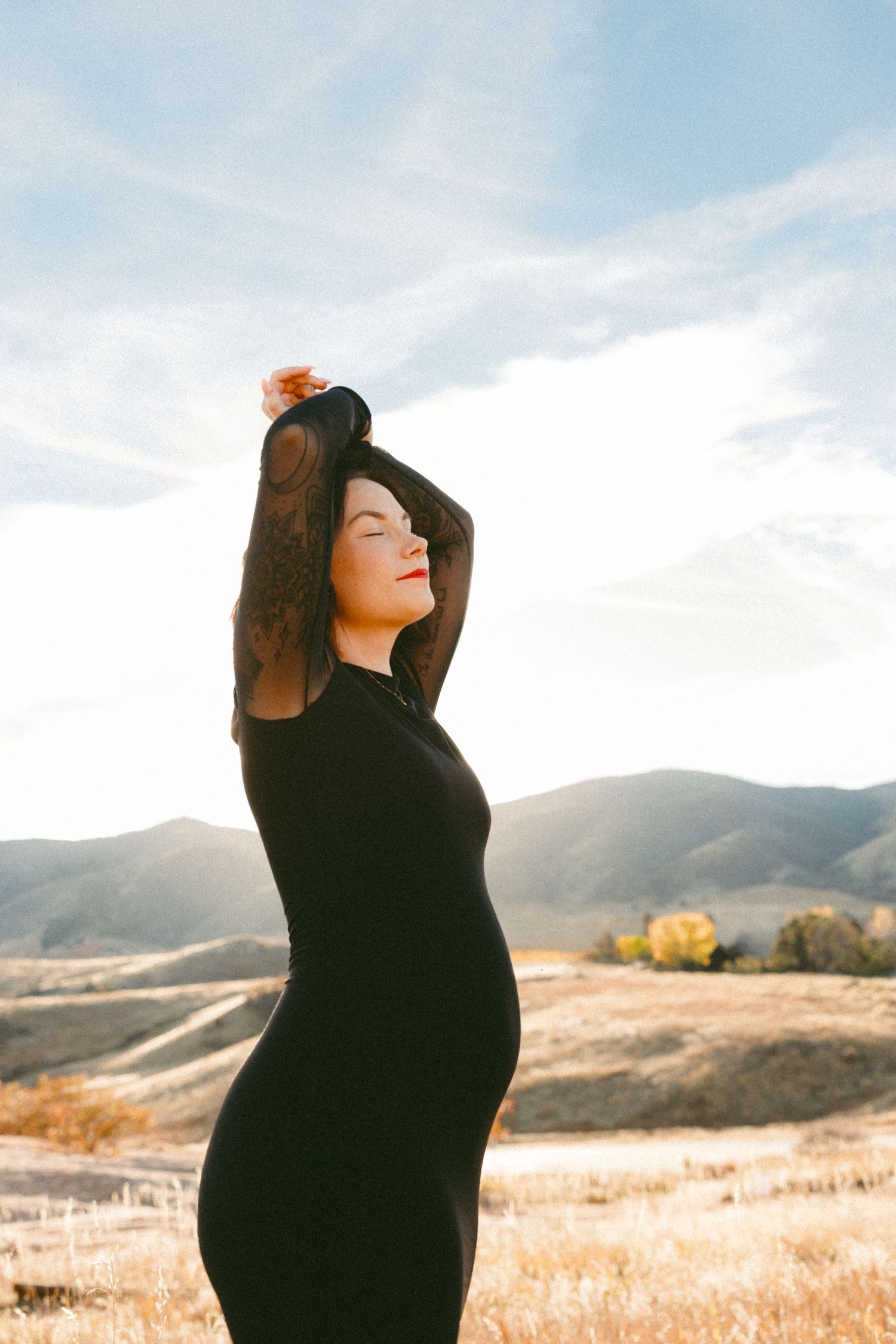 denver maternity photographer outdoor