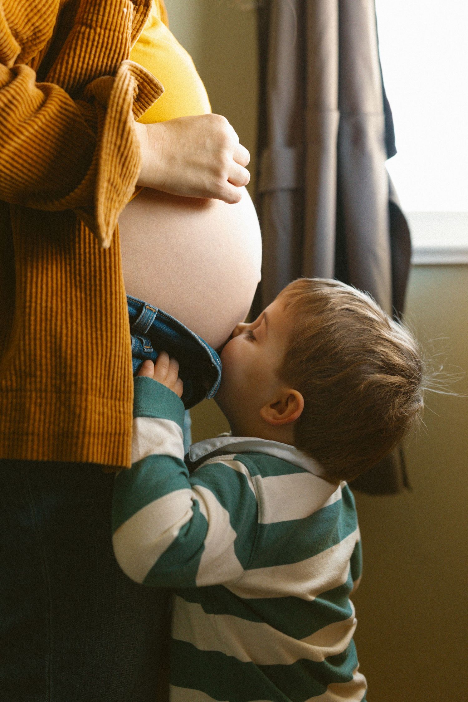 at home maternity denver photographer