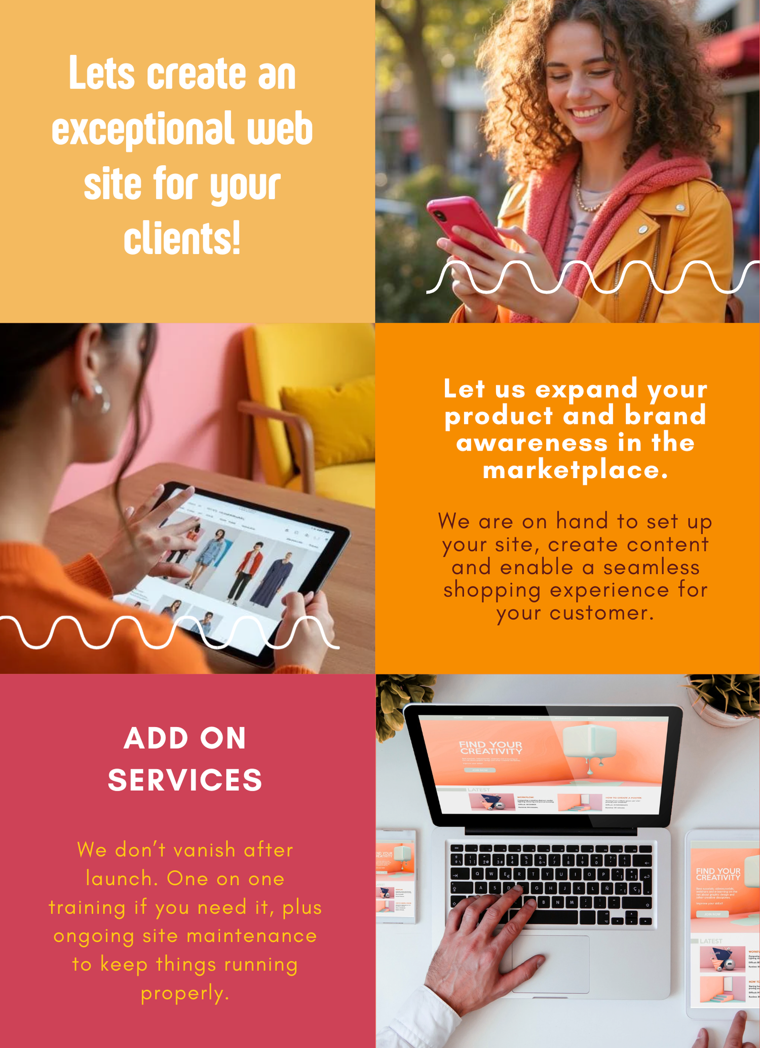 Website Infographics