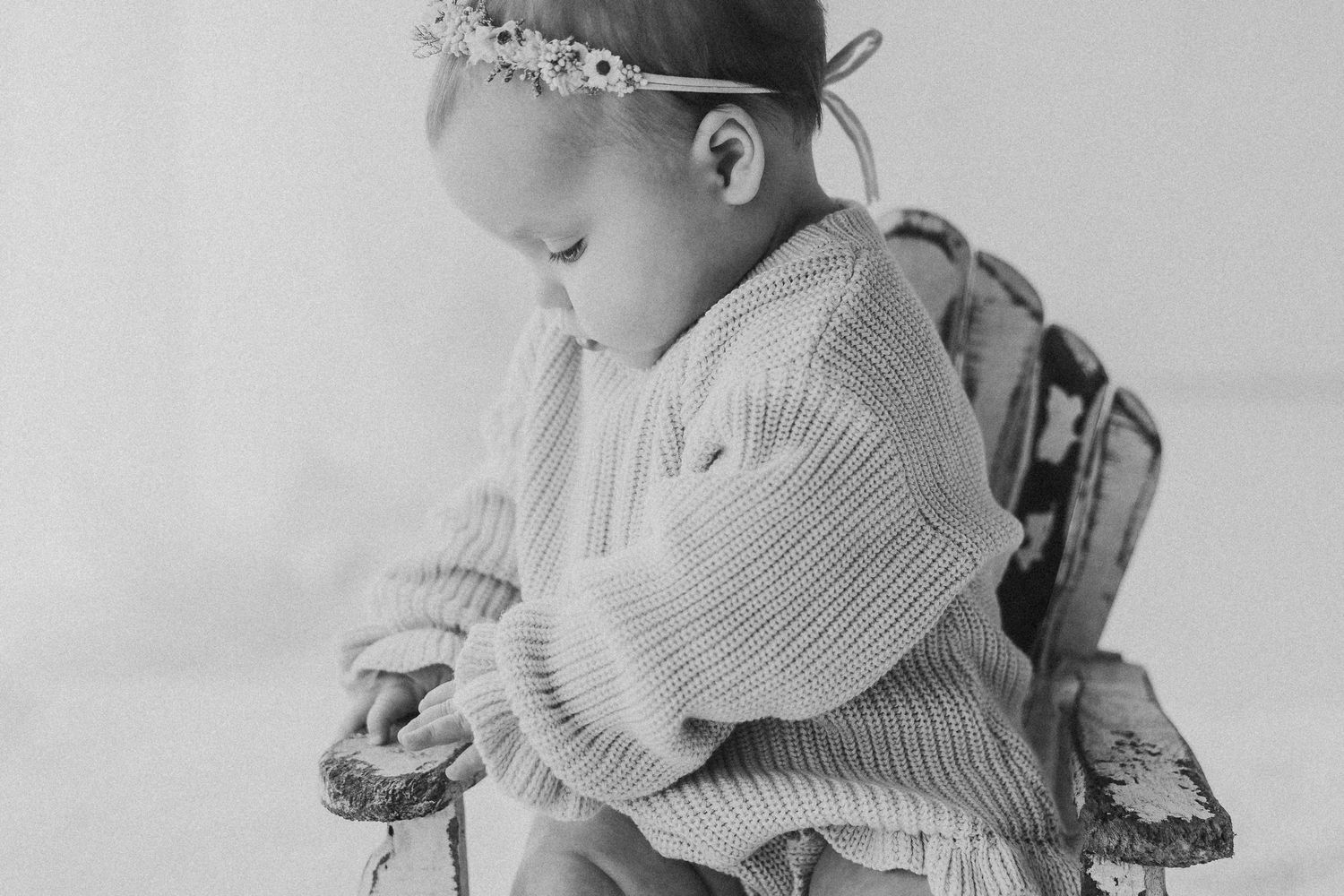 child newborn photoshoot