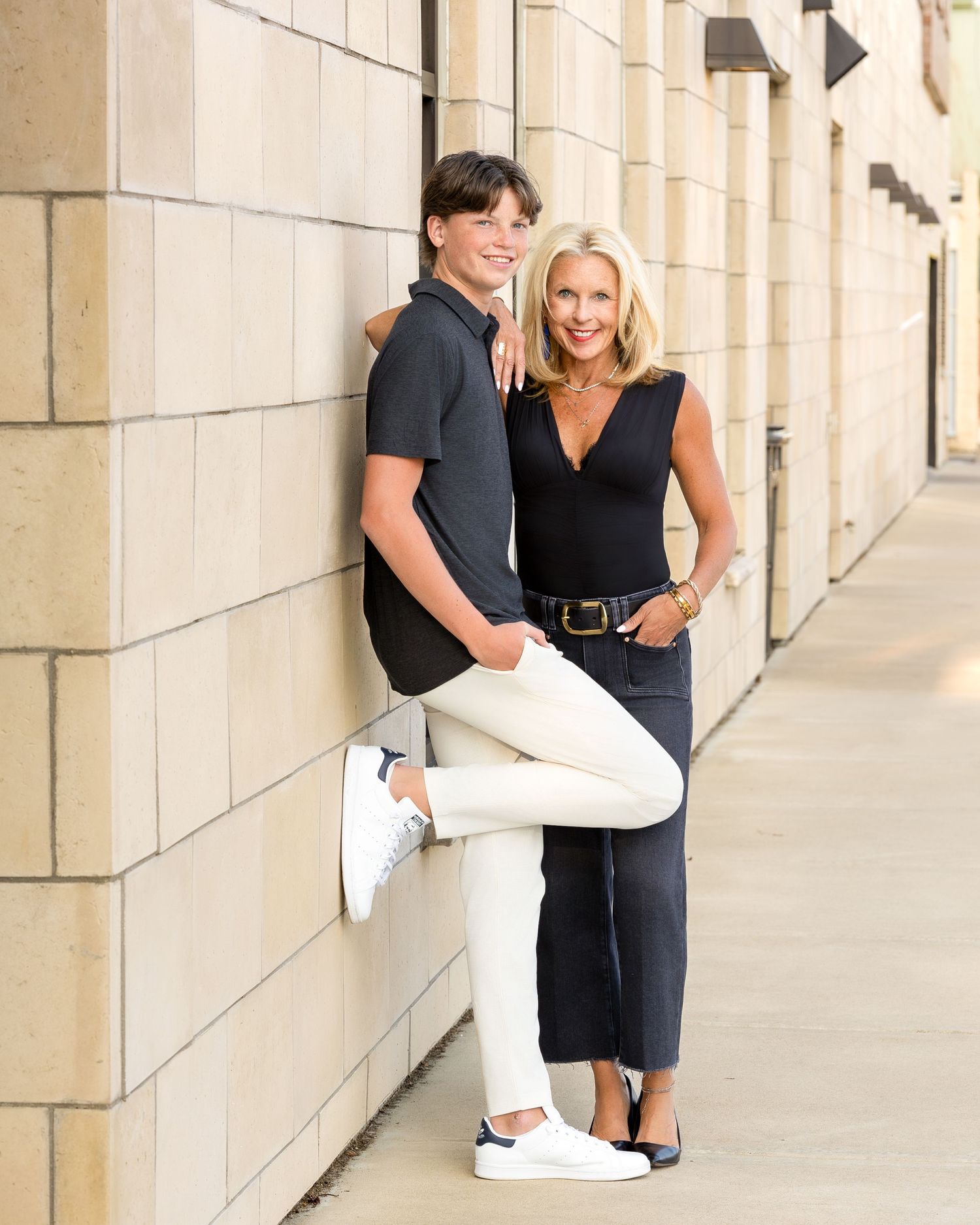Minnesota photographer mom and son photo session urban setting senior boy photo shoot in Shakopee Minnesota