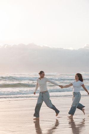 Soft golden hour couples photography with emotional, candid cinematic storytelling