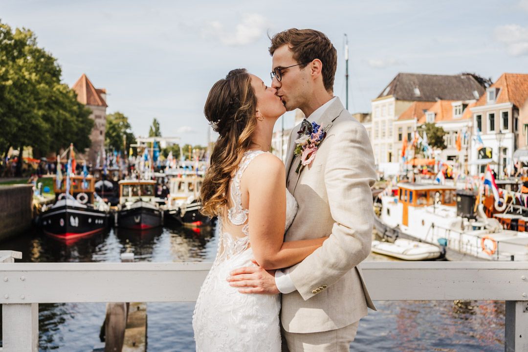 Bruidsfotograaf Zwolle.