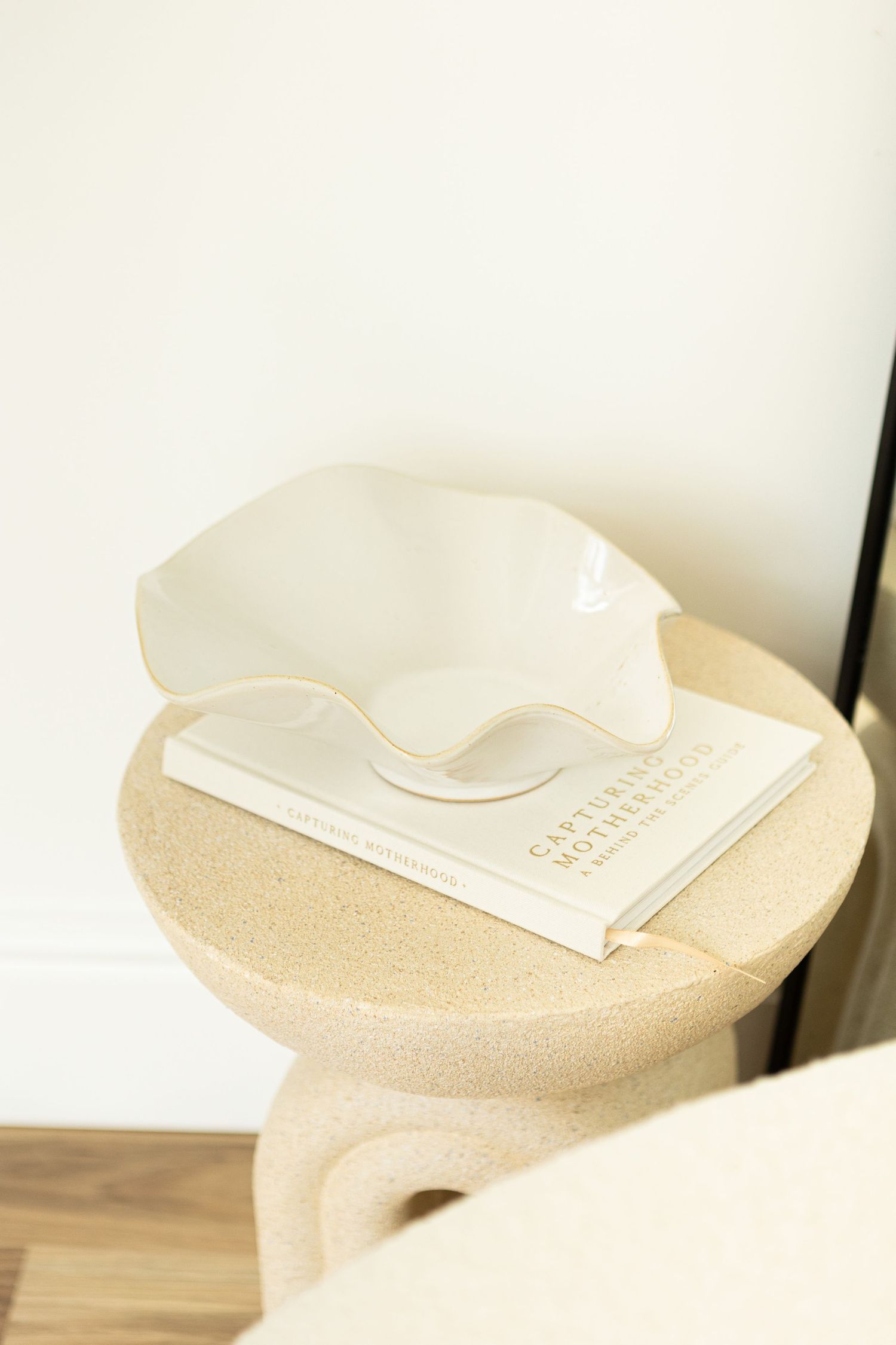 detail shot of decor in the photography studio based in billingham northeast
