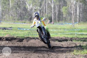 Motorbike doing a wheelie